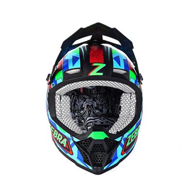 China Motorcross Helmet Wholesale Custom Safety Helmet Motorcycle Offroad Racing Helmet for sale