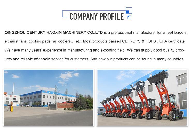 Verified China supplier - Qingzhou Century Haoxin Machinery Co., Ltd.