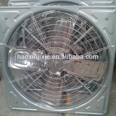 China Cow House Ventilation Stainless Steel Blades Stable Exhaust Fan Thruster Exhaust Fan for sale