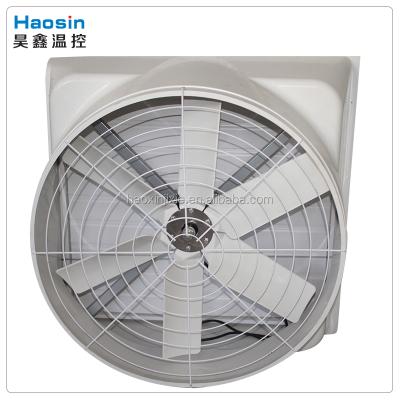 China Vertical style/slope style poultry farm exhaust fan exhaust ventilation fan for sale