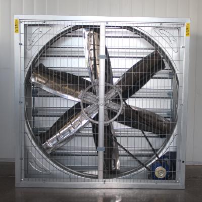 China Heat Exchanger Exhaust Fan 50 Inch Exhaust Fan Industrial Heavy Duty Exhaust Fan For Farm for sale