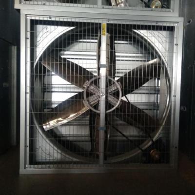 China Heavy Duty Industrial Ventilation Exhaust Fan Stainless Steel Hammer Exhaust Fan Ventilation Fan for sale