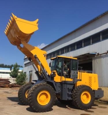 China Mini Wheel Loader Chinese Articulated Wheel Loader 5ton Wheel Loader 3m3 for sale