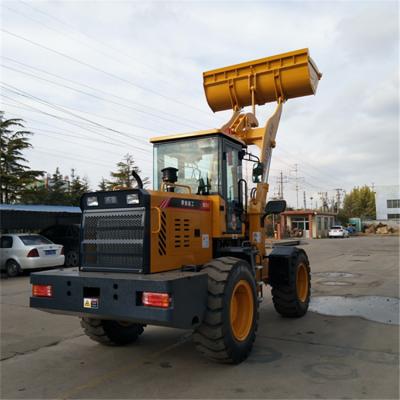 China Hot Sale Hotels OEM Model 936 2.8 Ton Self Compact Hydraulic Front Wheel Loader for sale