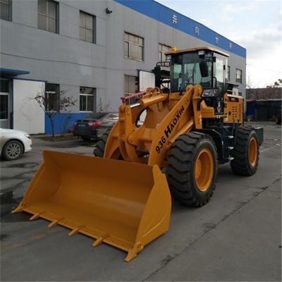 China hot sale machine 1.4 m3 2.8 ton model wheel loader front end for sale