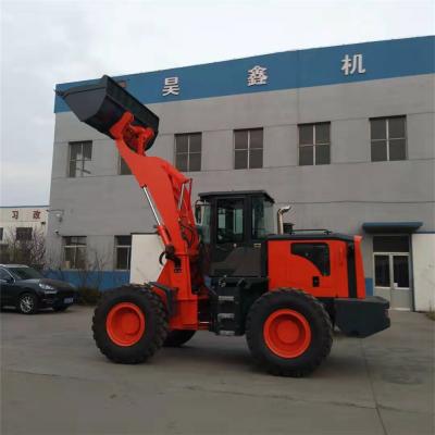 China New Hotels Design 932 Model New Color 2.8 Ton Compact Articulated Front Wheel Loader for sale