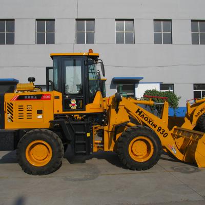 China 930 small wheel loader with quick change, pallet fork, 4 in 1 bucket 1.1 m3 for sale