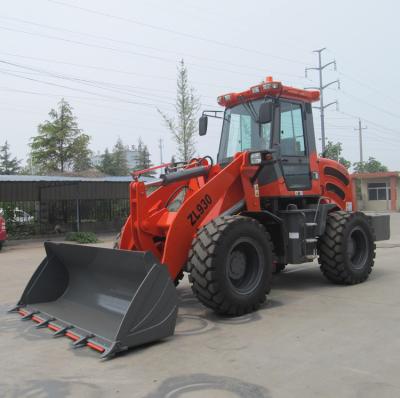 China Hot 930 zl30f Construction Machinery Tractor Mini Wheel Loader 1.2cbm for sale