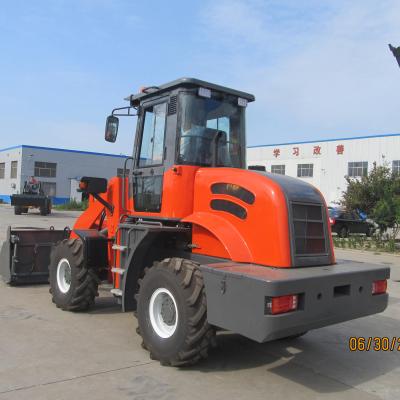 China Hotel China Manufacturer Wholesale Mini Front End Farm Wheel Loader with CE for sale