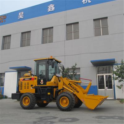 China HAOXIN Brand 916 Model Mini Wheel Loader Best Price 0.5 m3 for sale