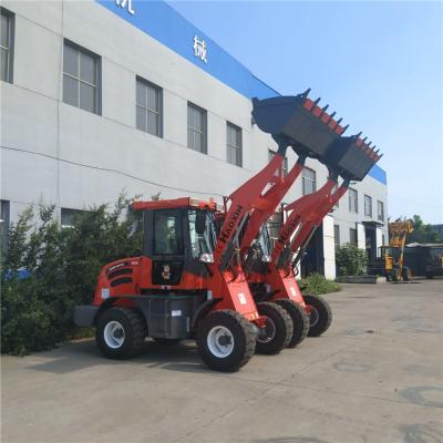 China Cheap Best Quality 915 Model Mini Wheel Loader 0.7 m3 for sale