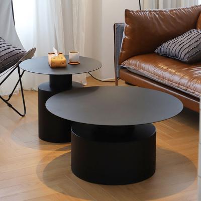 China Modern hot sale living room factory direct wrought iron metal Nordic coffee table for sale