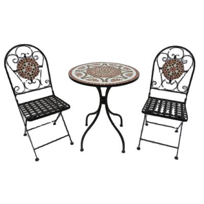 China Factory Price Modern Metal Garden Patio Outdoor Living Room Furniture Sets for sale