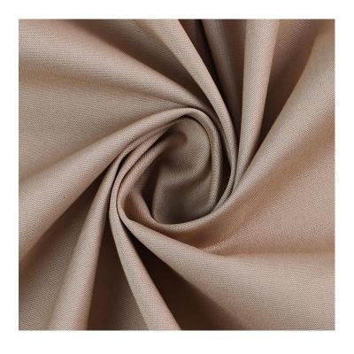 China 97% Cotton 3% Spandex Poplin Organic Plain Solid Color Cotton Stretch Poplin Silky Fabric for sale