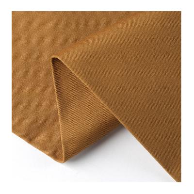 China Medium Weight 97% Stretch Cotton 3% Stretch Twill Fabric High Quality Brushed Fabric For Garments for sale