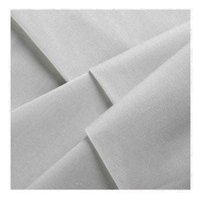 China Stretch Woven Solid Plain Dyed Chino-Cotton-Twill-Fabric 185GSM For Trouser Suit for sale