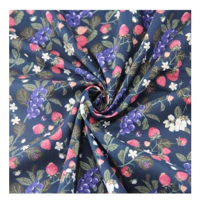 China Liberty Breathable Wholesale Cloth Floral Lawn Printed Cotton Fabric For Kids Women Clothes for sale