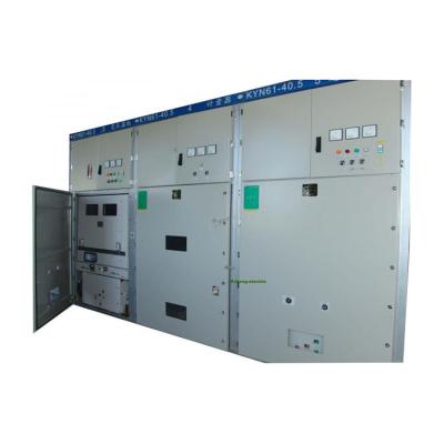 China Power Distribution Hot sale 40.5KV metal clad panel KYN61 type switch gear switchboard cabinet for sale