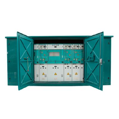 China Power Distribution 12KV/24KV Outdoor intelligent ring  main unit Switchgear Box Electrical Insulated Switchgear for sale