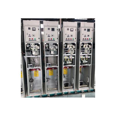 China Power Distribution IEC 298 12KV Medium Voltage Ring Main Unit Switchgear IP2X RMU Air Insulated Switchgear for sale