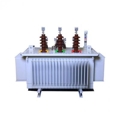 China Change the voltage Power Transformer 3 Phase Oil Immersed Transformer 10KV 1600KVA Amorphous Metal Transformer for sale