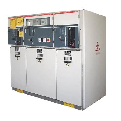 China Power Distribution XGN56 Gas Insulated Medium Voltage Metal Clad Switchgear IP3X 12KV 3 Phase Ring Main Unit for sale