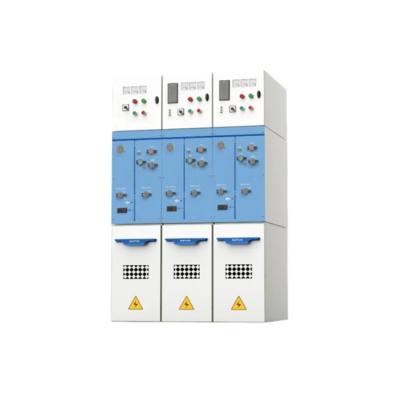 China Power Distribution Electrical Equipment Supplies Power Distribution Eco-friendly gas insulated ring Ring Main Unit Switchgear for sale