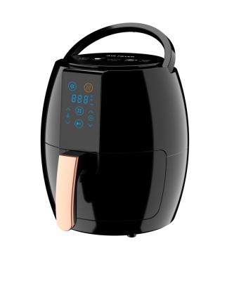 China Hot Sale 4.5l Hotel Oil Container Overheat Protection Digital Detachable Air Fryer For Home With Timer for sale