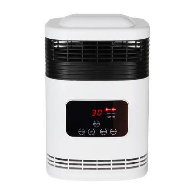 China New Design 360 Degree 750w 1500w PTC Outdoor Electric Ceramic Heater With Exterior for sale