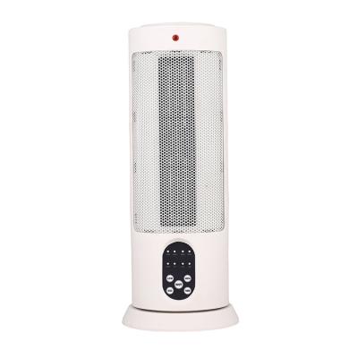 China New Design Outdoor Remote Controller Desktop Oscillating Tower PTC Ceramic Heater For Room for sale