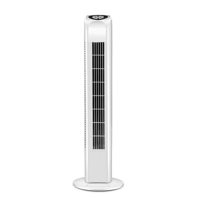 China Hotel OEM Plastic Electric Air Cooling Tower Fan With Electronic Remote Control for sale