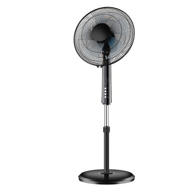 China High Quality Cheap Hotel Electric Standing Fan Remote Electric Fan With UK Plug for sale