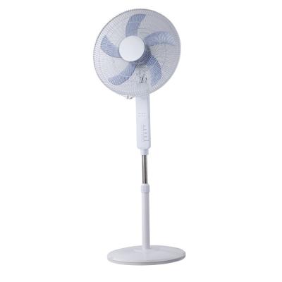 China Good quality hot sale height hotel adjustable remote control 60w standing fan for sale