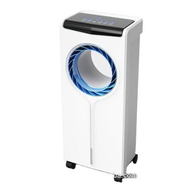 China Hotel Low Noise Evaporative Movable No Blade Mini Air Cooler for sale