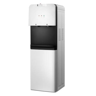 China High Quality Hotel R134a Cooling Compressor Water Cooler Dispenser With Storage Cabinet for sale