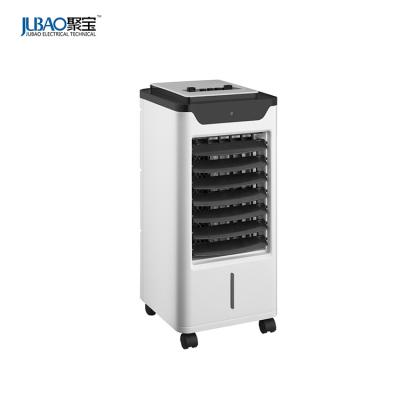 China Air Cooling Plastic Plastic Evaporative Fan Water Mist Fan Electric Cooler Price for sale