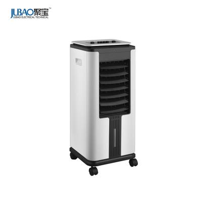 China Water Mist Air Cooling Fan Electric Fan Plastic Portable Air Cooler for sale