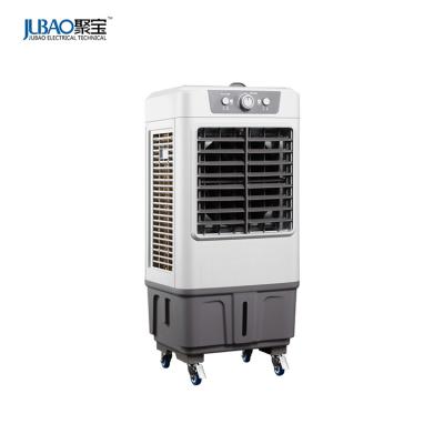 China Stainless Steel Plastic Standing Rack Electric AC Water Room Air Cooler Fan for sale