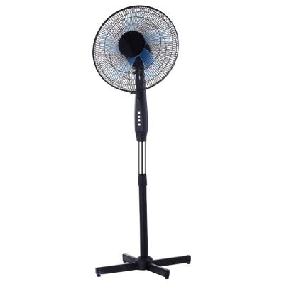 China China Supplier Low Noise Adjustable Hotel 3 Speed ​​Waist Stand Portable Electric Fan For Home for sale