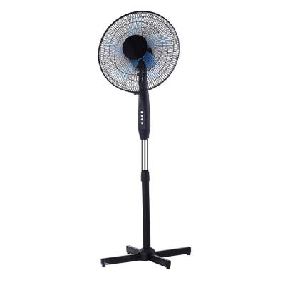 China High Quality Hotel Powerful Adjustable Height Low Noise 18 Inch Stand Floor Pedstal Fan For Home for sale