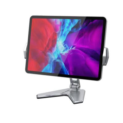 China 360 Degree Rotating Boneruy Tablet Stand Adjustable Desktop Aluminum Holder Compatible With New iPad for sale