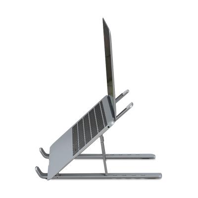 China Boneruy OEM Portable Aluminum 6 Tier Adjustable Folding Tablet Stand For iPad for sale