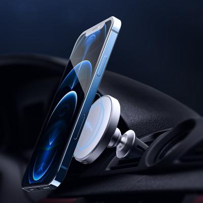 China Aluminum Alloy Boneruy Car Accessories 360 Rotation Car Mount Universal Mobile Phone Magnetic Car Holder for sale