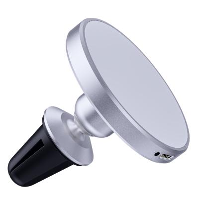 China Boneruy Adjustable Aluminum 360 Degree Rotating Car Phone Holder Adjustable Holder Compatible For All Smart Phones for sale