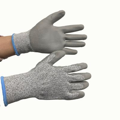 China 2021 Hot Selling Industry Level 3 Cut Heavy Duty Garden Work Gloves for sale