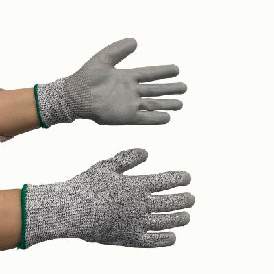 China Durable Heavy Duty Garden Safety Cutting Working Gloves for sale