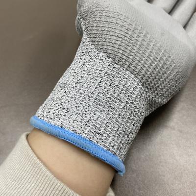 China Heavy Duty Protection Micro Touch Examination Glove Welding Gloves ansell Cut Edge for sale