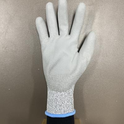 China Protective Welding Gloves Nitrile Gloves Ansell Cut Edge Heavy Duty for sale