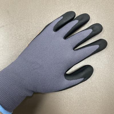 China Durable Nitrile Gloves Black Nitrile Gloves Production Line Nitrile Gloves Powder Free Black for sale