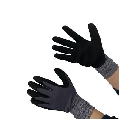 China Wear Proof xs Nitrile Gloves Nitrile Gloves Aloe Vera Green Nitrile Gloves for sale